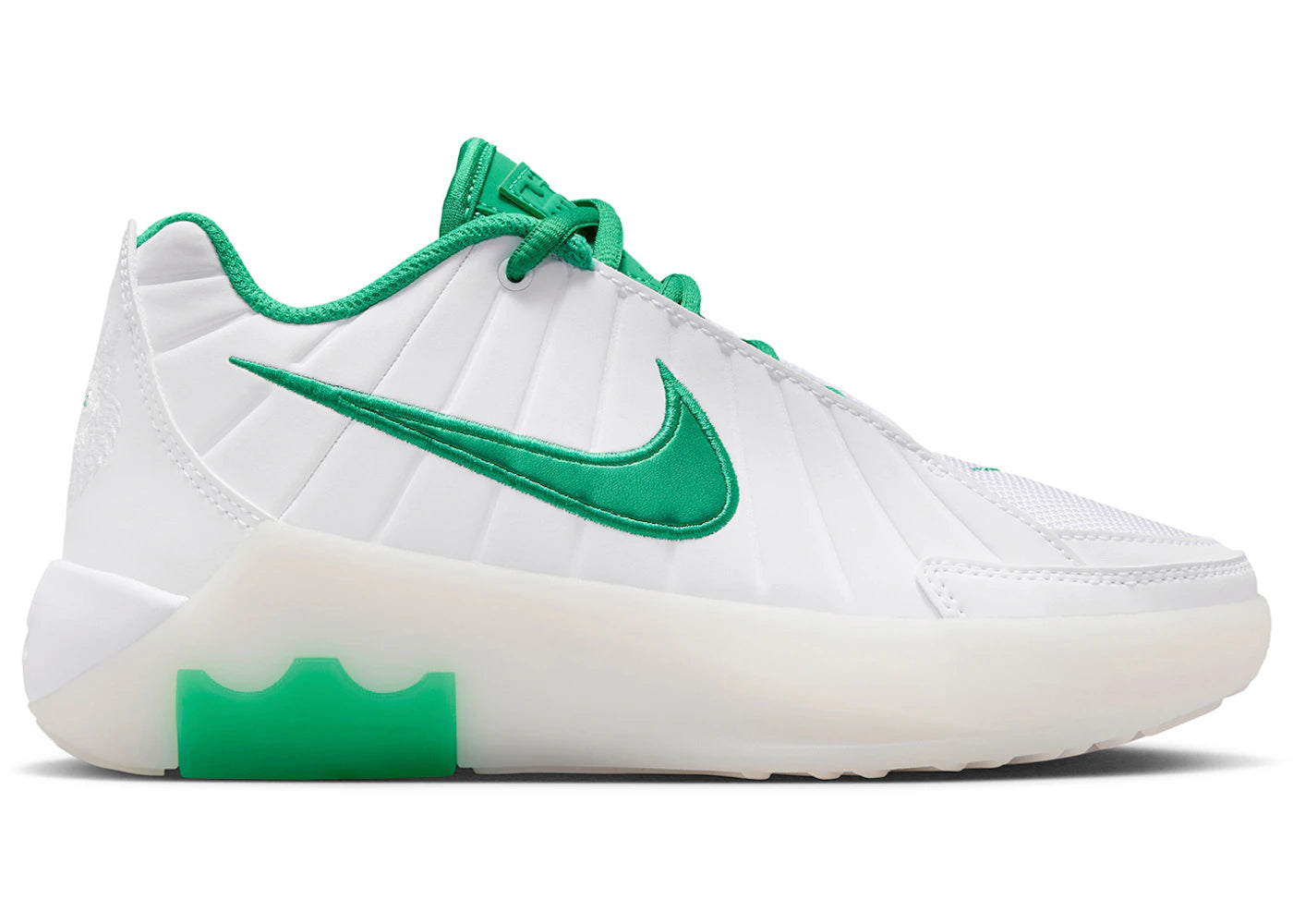 Nike LeBron Witness 9 White Stadium Green