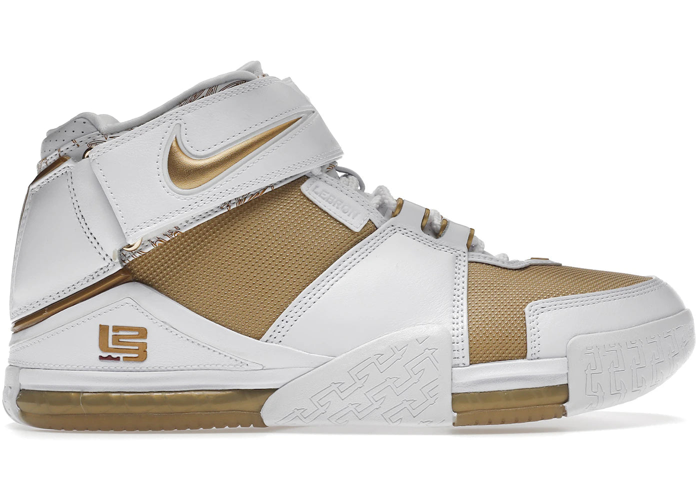 Nike LeBron Zoom 2-Maccabi (2022)