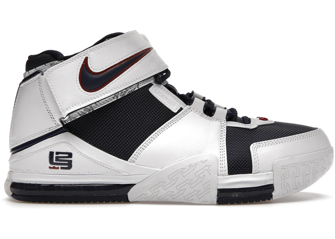 Nike LeBron Zoom 2-Midnight Navy (2022)