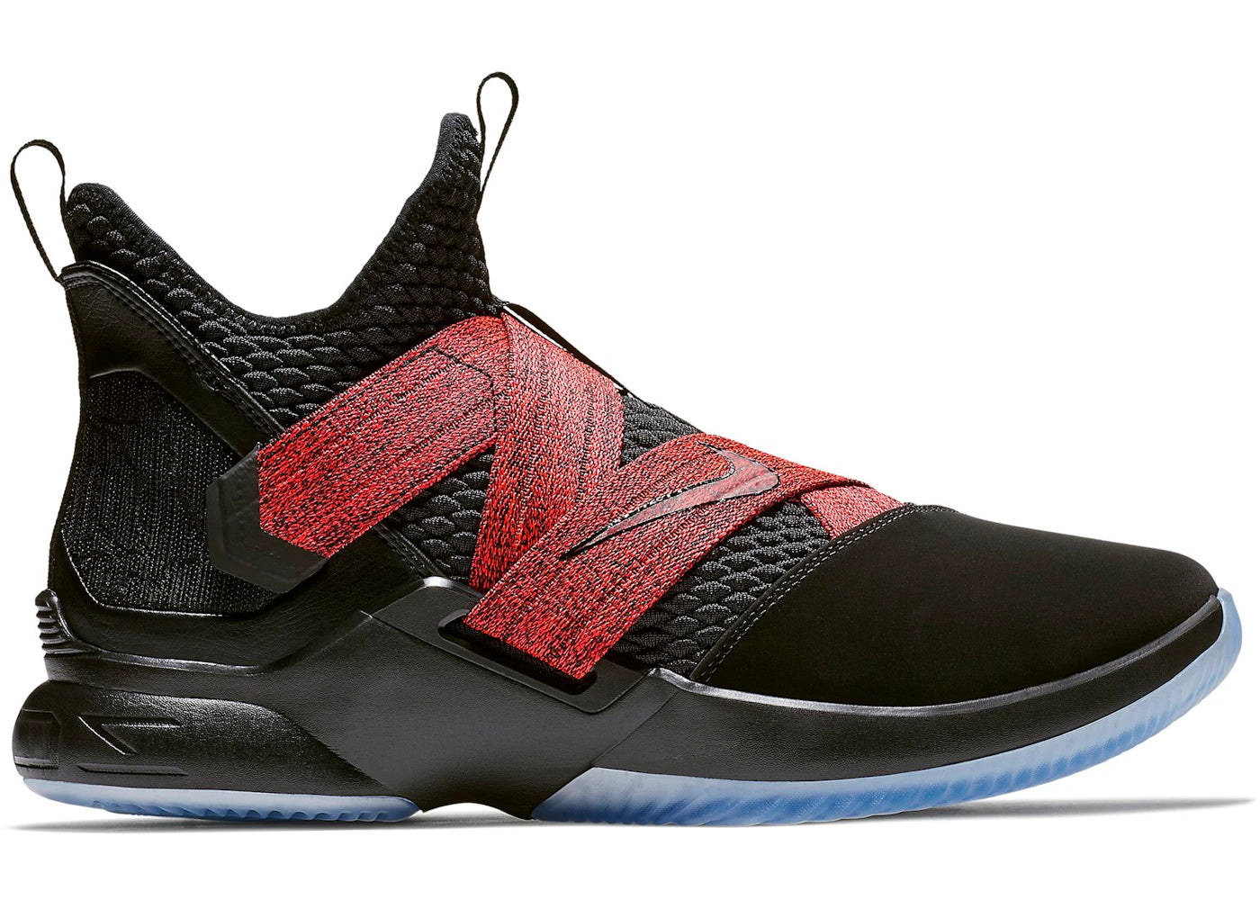 Nike LeBron Zoom Soldier 12-Black Red