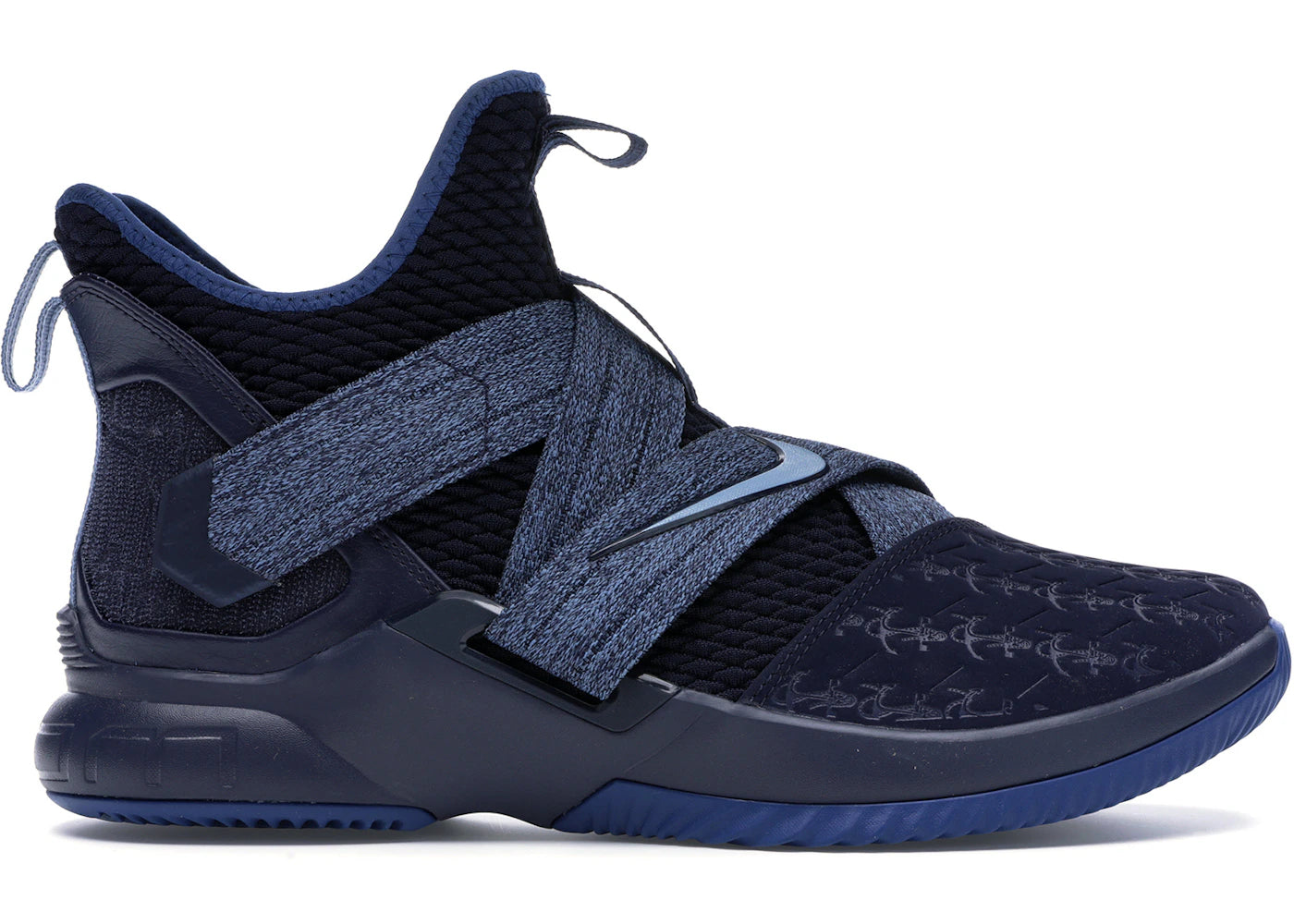 Nike LeBron Zoom Soldier 12-Blackened Blue