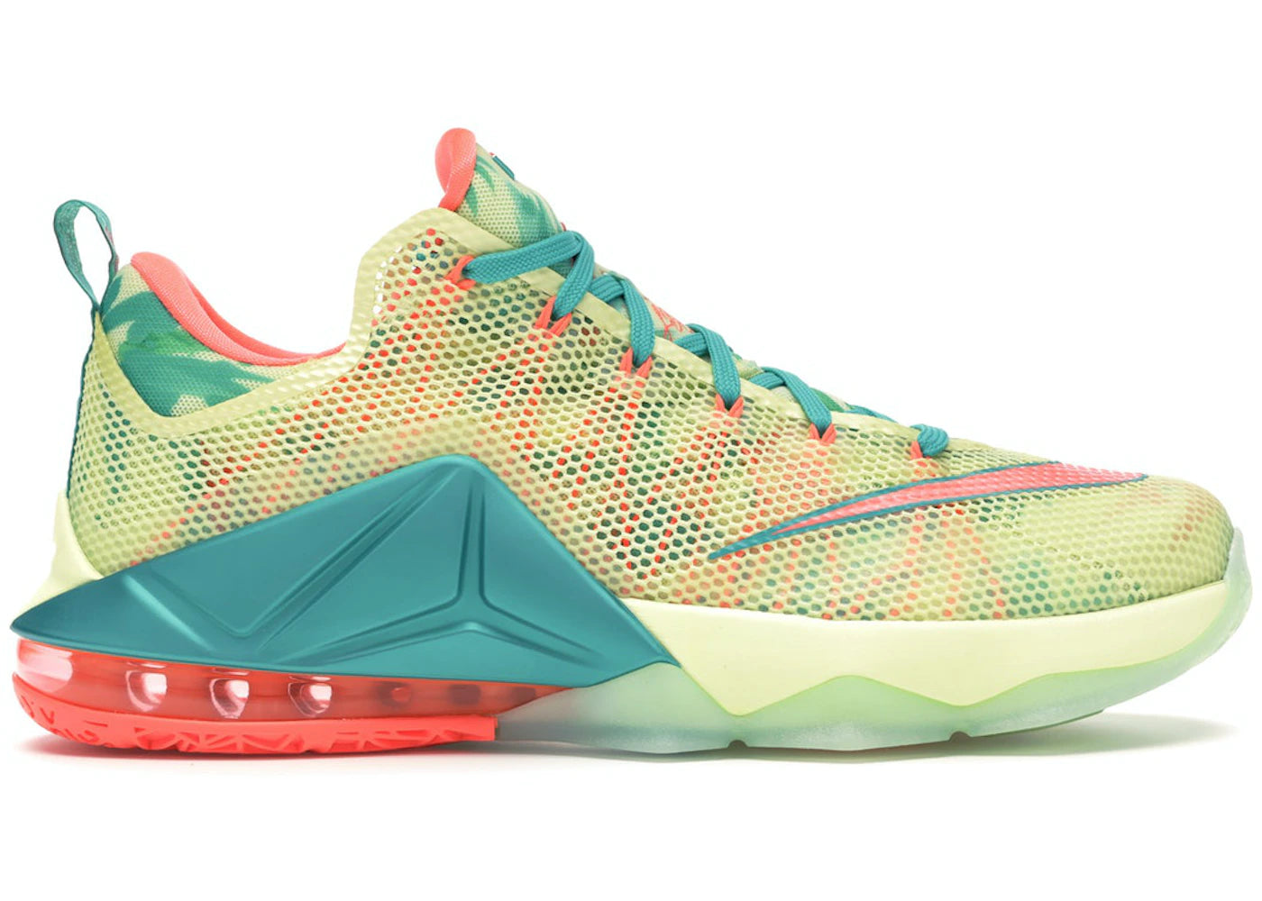 Nike LeBron 12 Low PRM-LeBronold Palmer