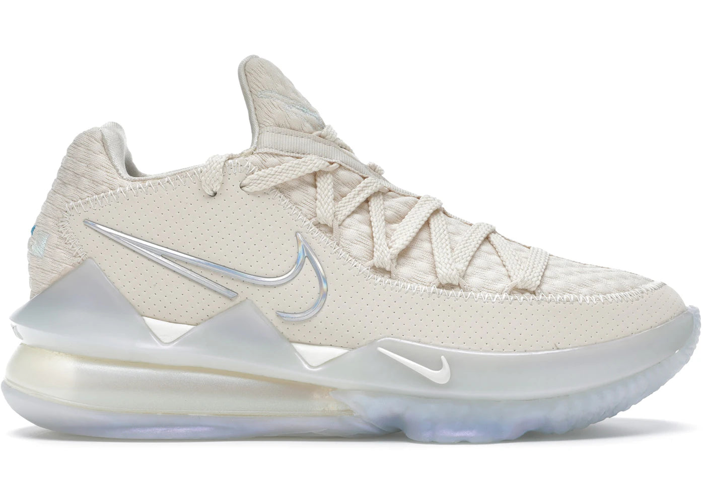 Nike LeBron 17 Low-Light Cream