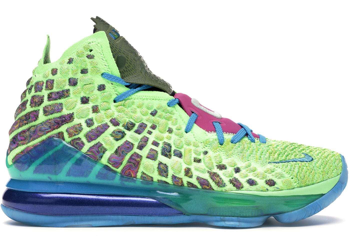 Nike LeBron 17-Mr. Swackhammer