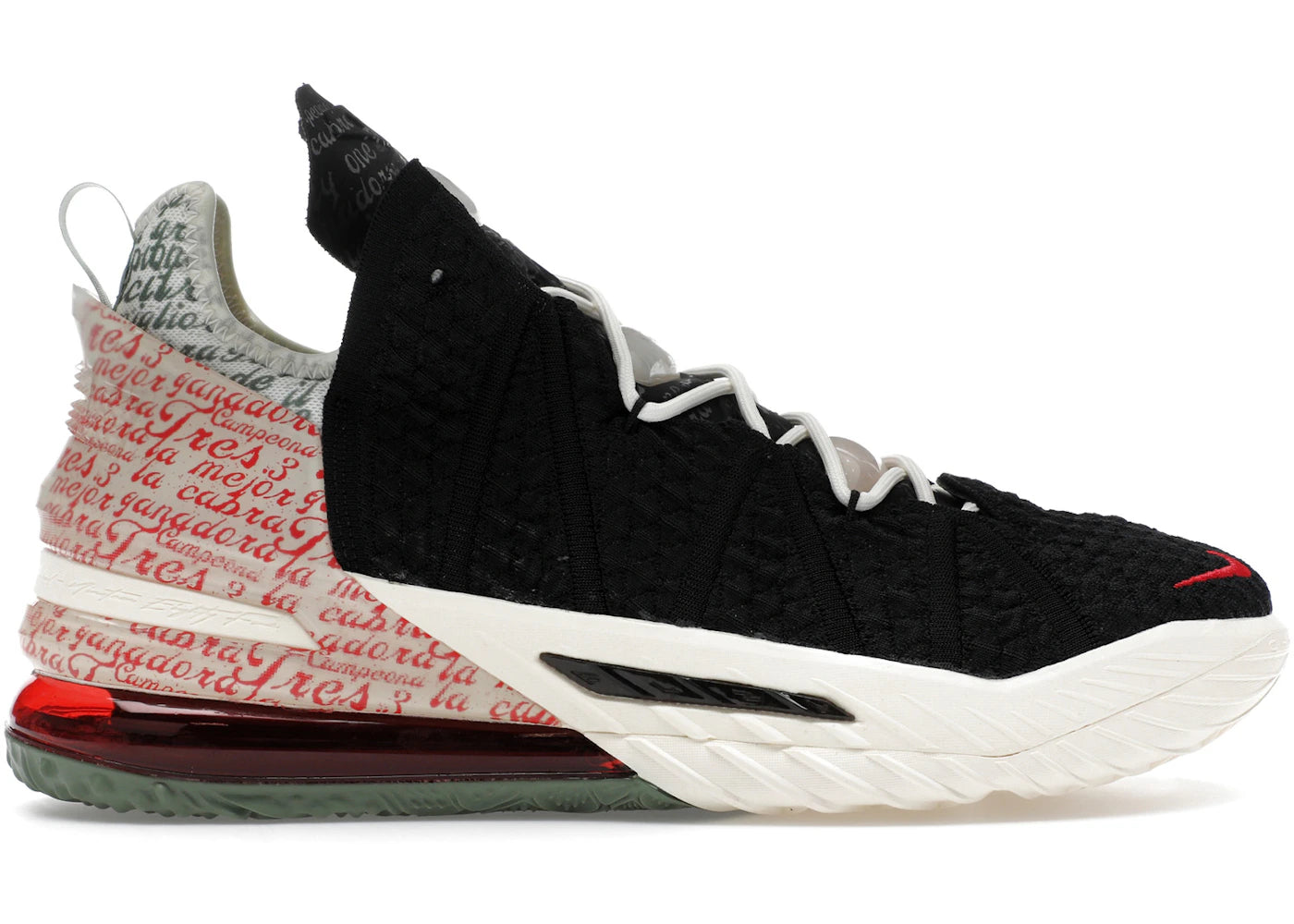 Nike LeBron 18-Diana Taurasi GOAT La Cabra