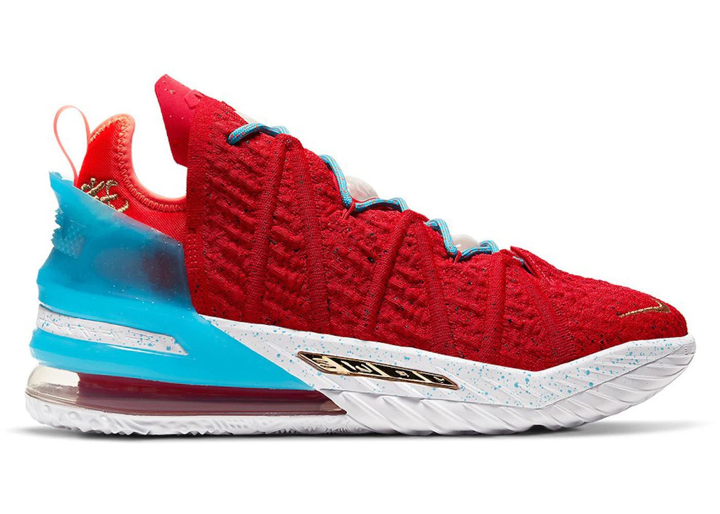 Nike LeBron 18-Gong Xi Fa Cai