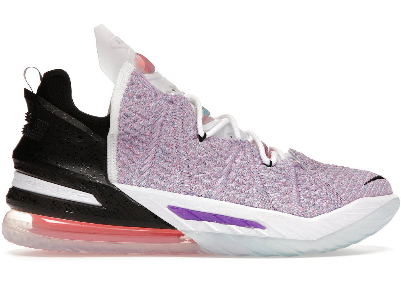 Nike LeBron 18-Graffiti Blue Muti-Color