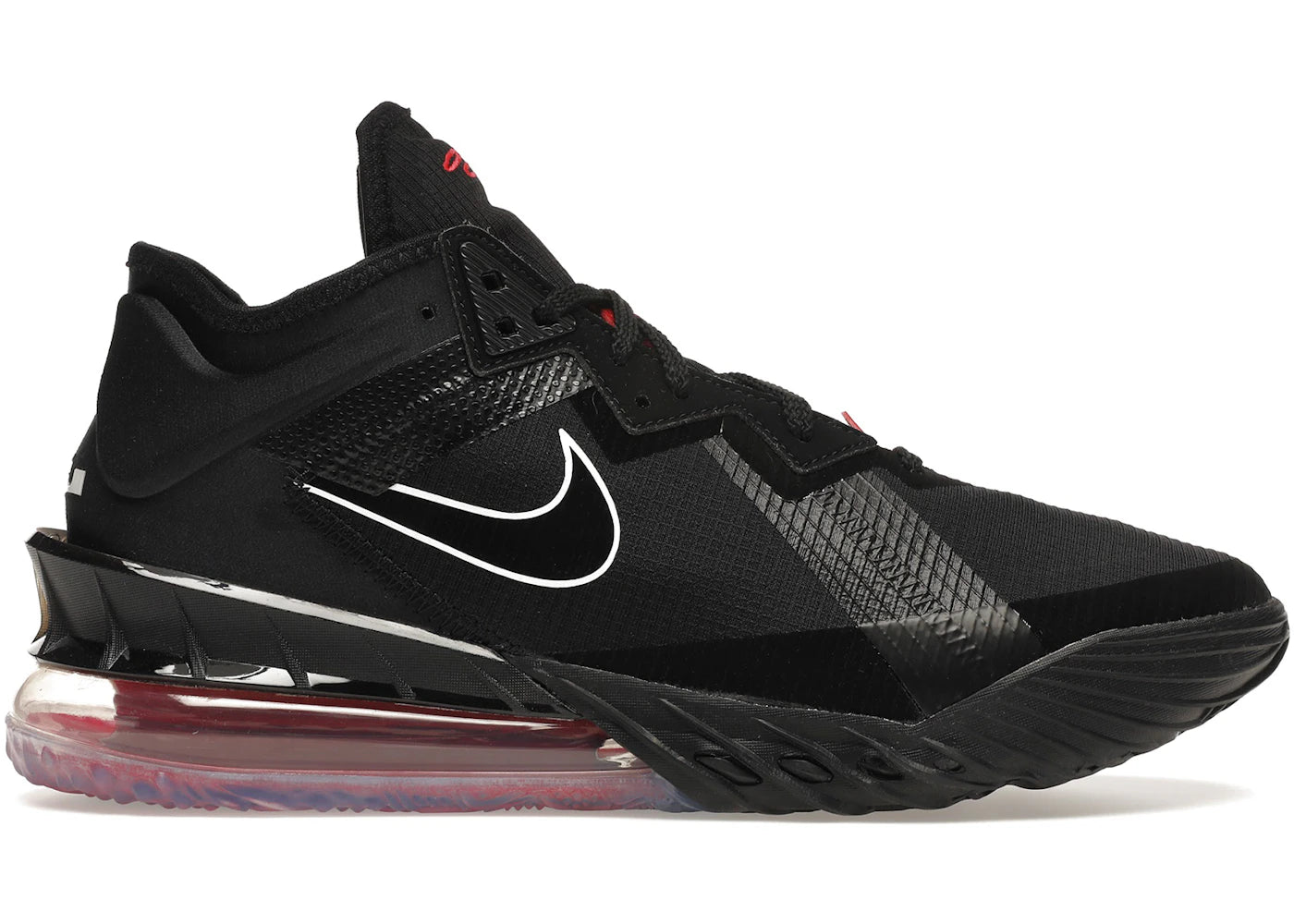 Nike LeBron 18 Low-Black Red