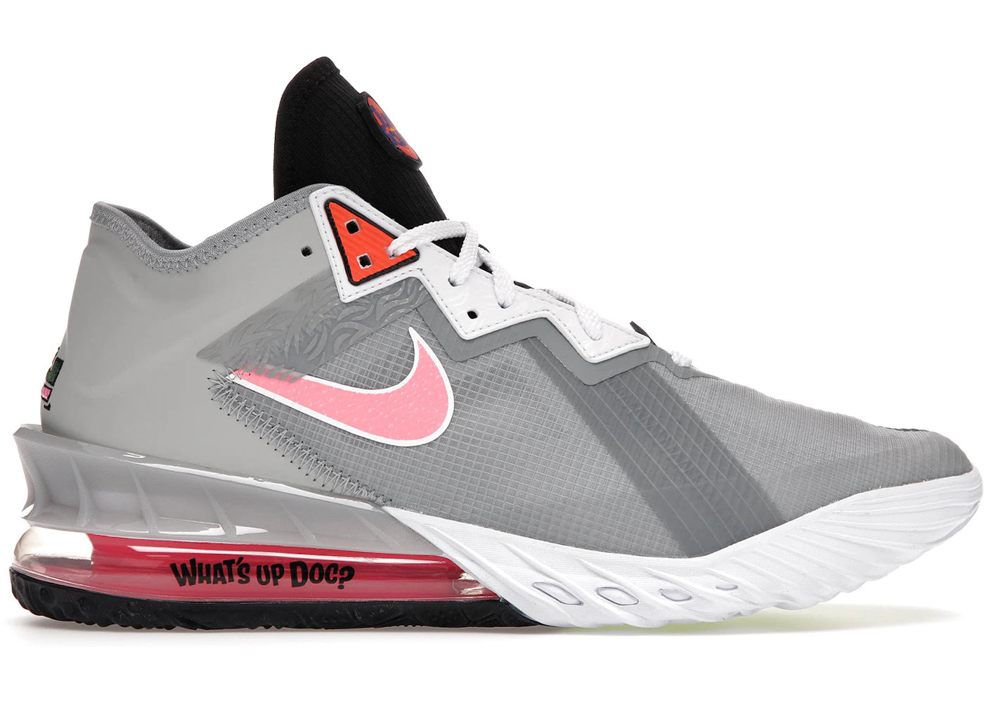 Nike LeBron 18 Low-Bugs vs Marvin Space Jam