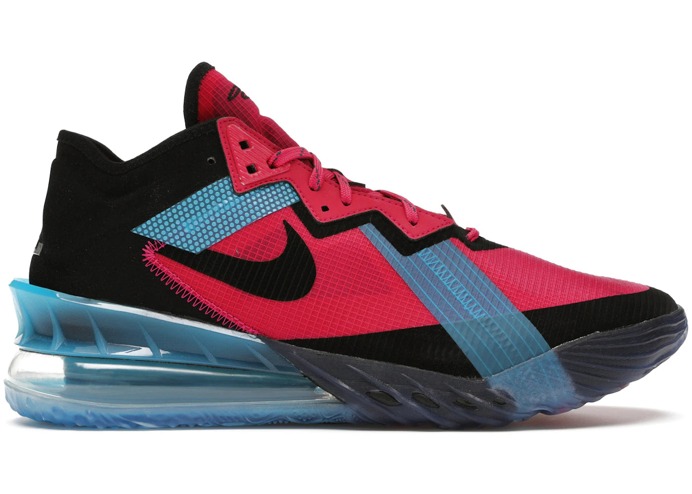 Nike LeBron 18 Low-Fireberry