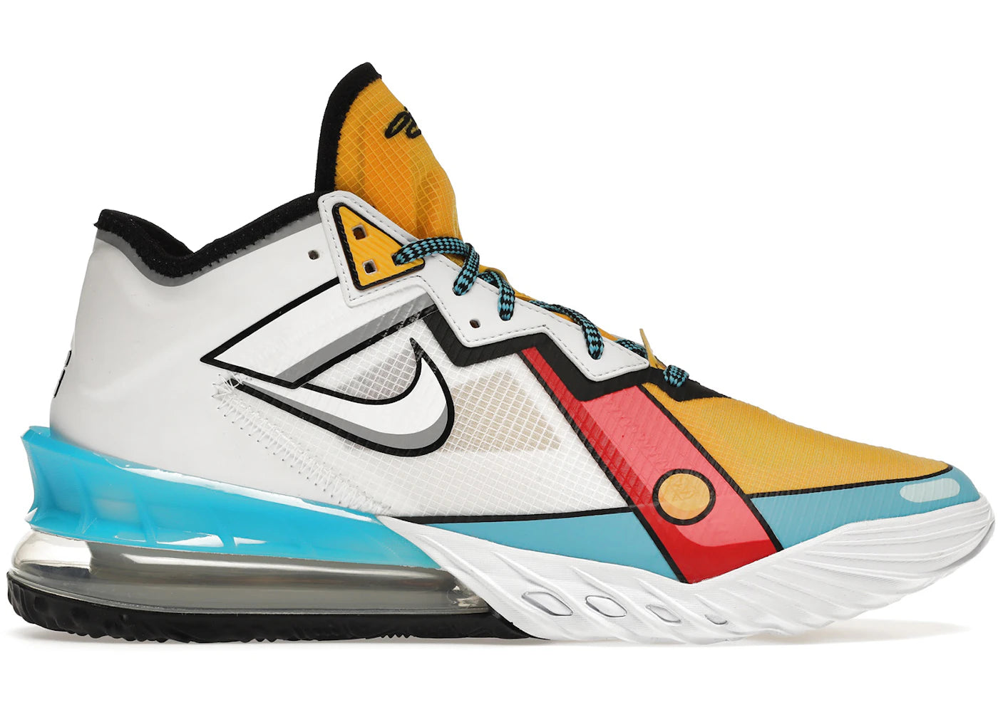 Nike LeBron 18 Low-Stewie Griffin