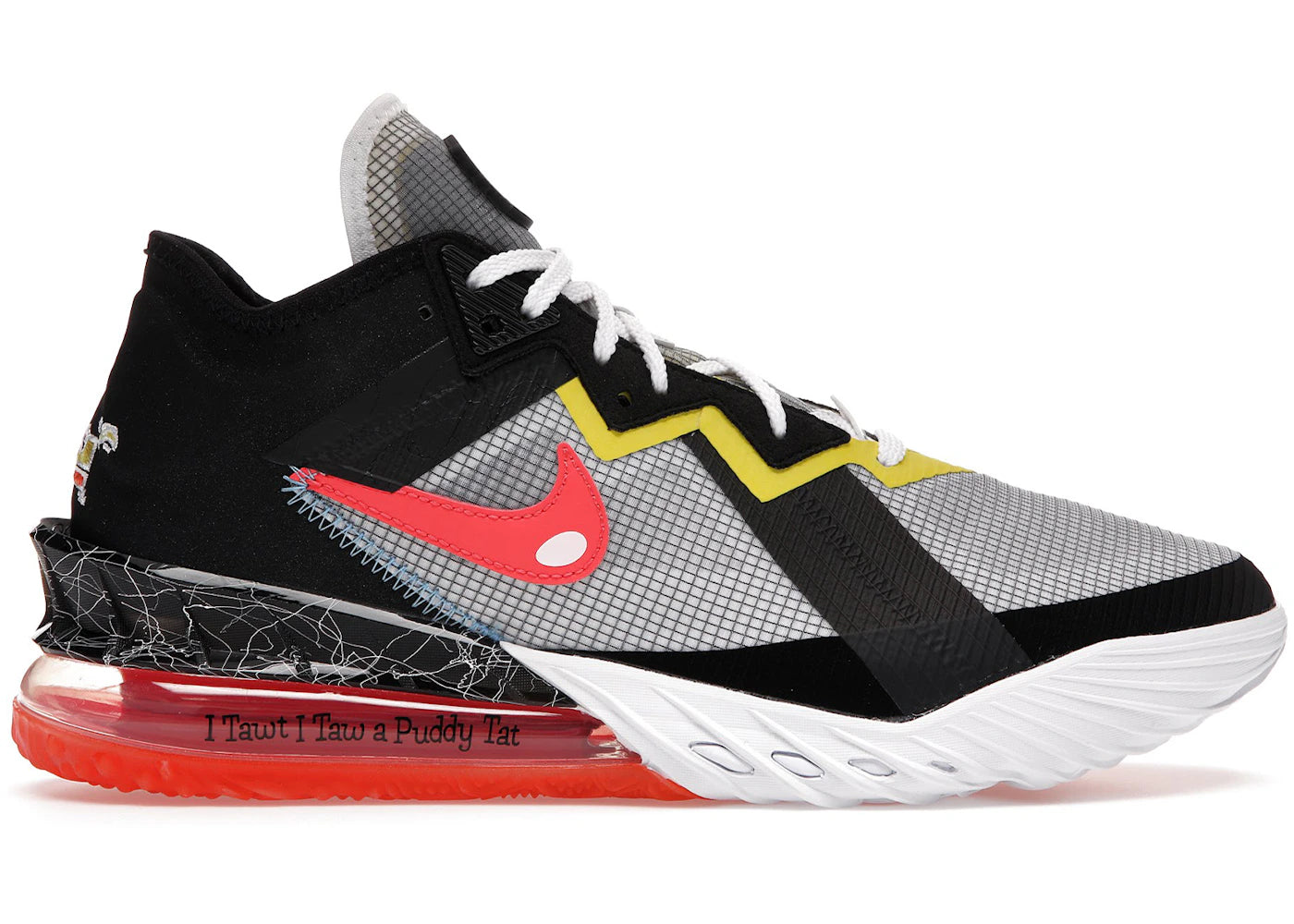 Nike LeBron 18 Low-Sylvester vs Tweety Space Jam