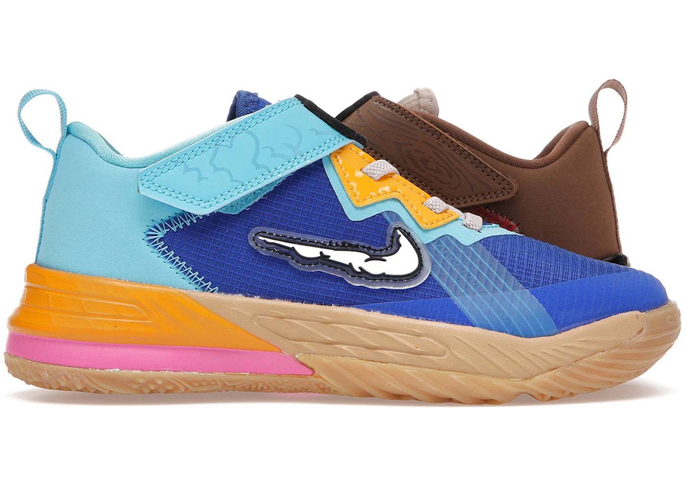 Nike LeBron 18 Low-Wile E. vs Roadrunner Space Jam (PS)