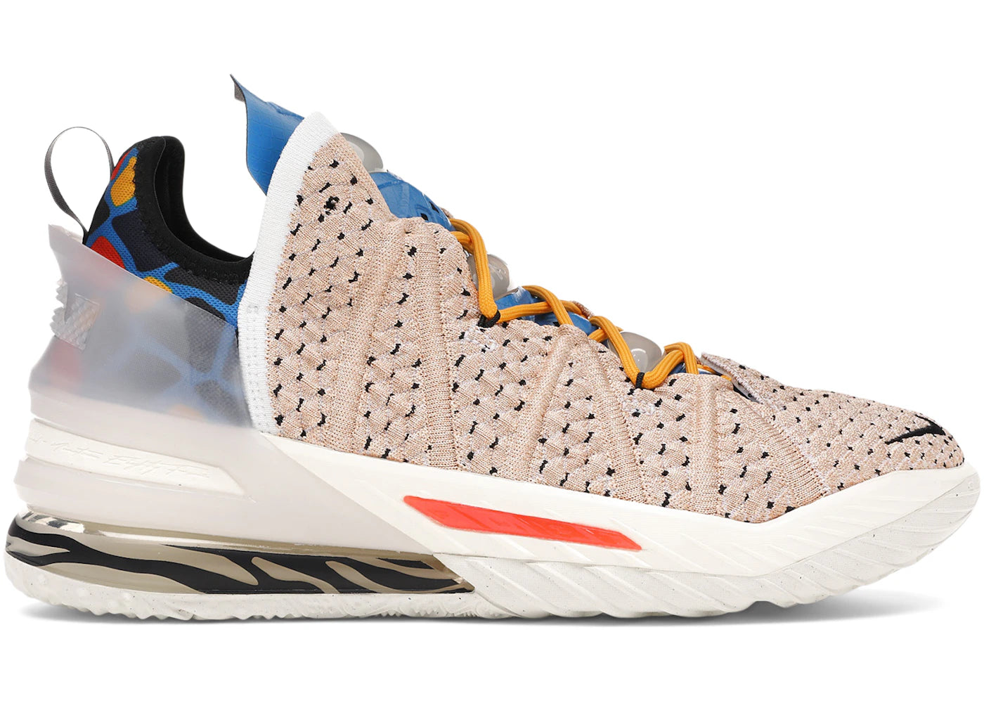 Nike LeBron 18-Multi Animal Print