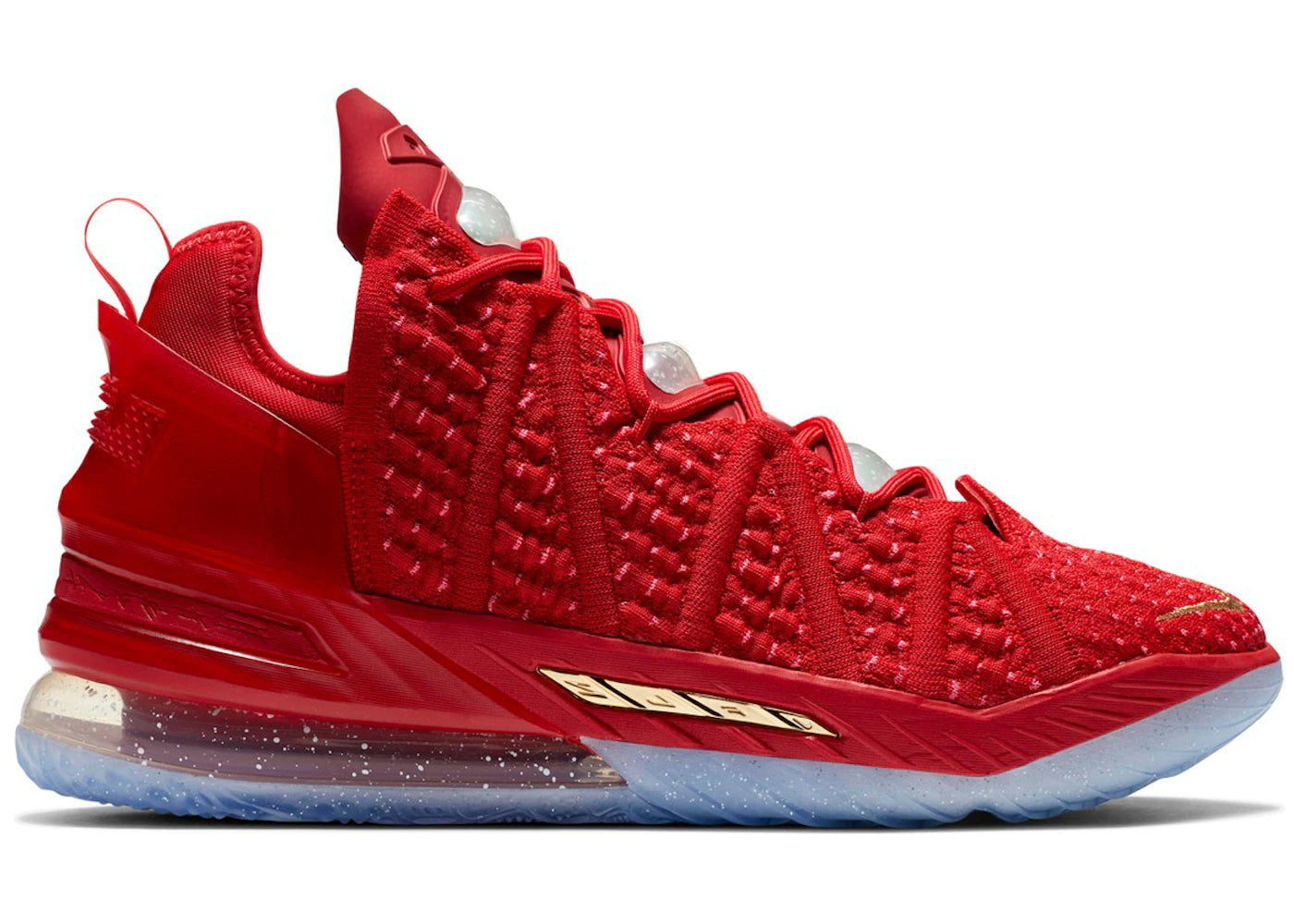 Nike LeBron 18-X-Mas in LA
