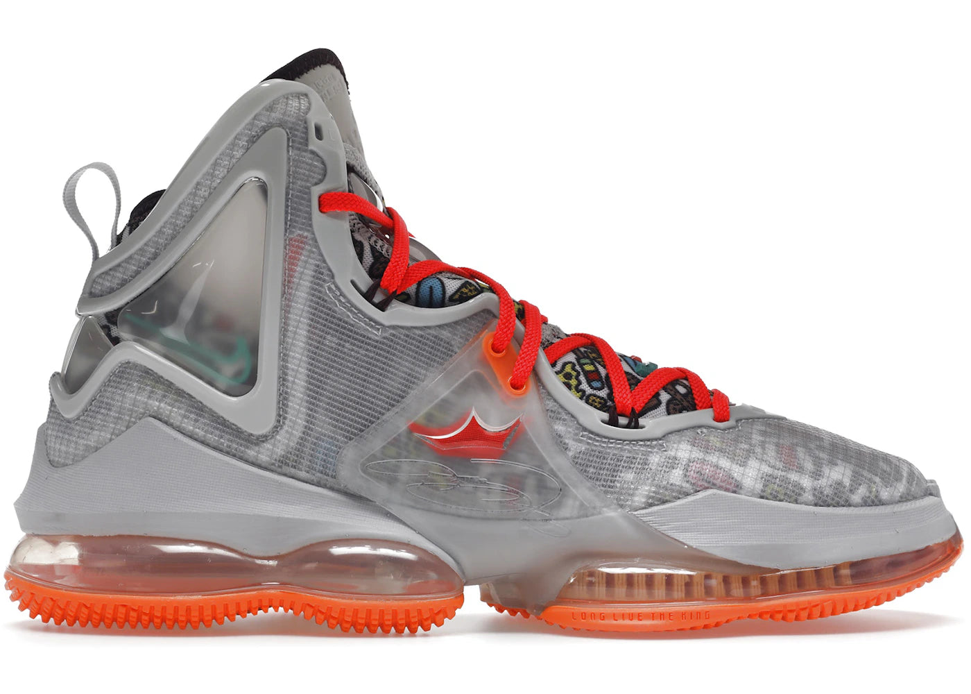 Nike LeBron 19-Fast Food Bright Crimson