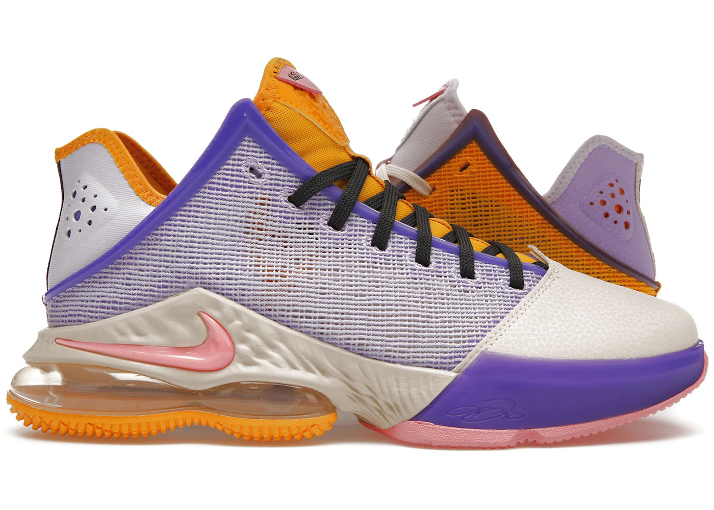 Nike LeBron 19 Low-Mismatch