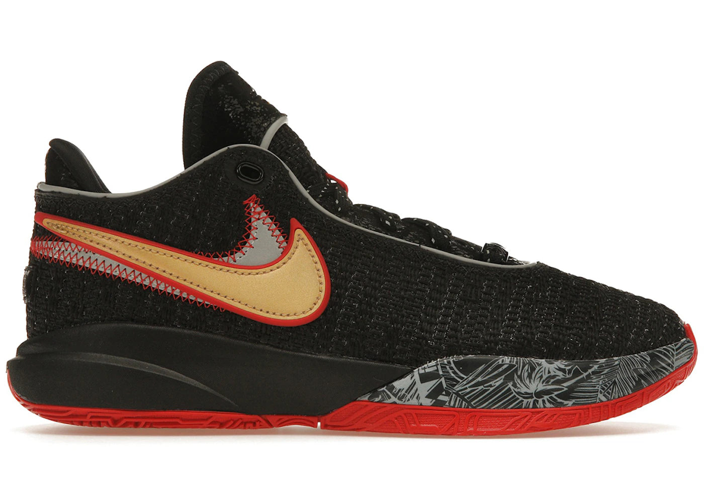 Nike LeBron 20-Black University Red (GS)