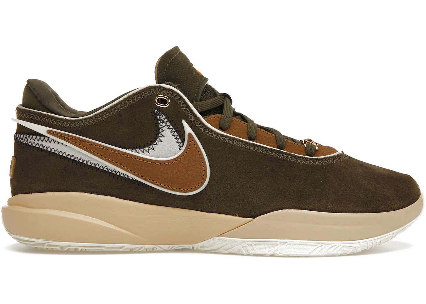 Nike LeBron 20-Olive Green