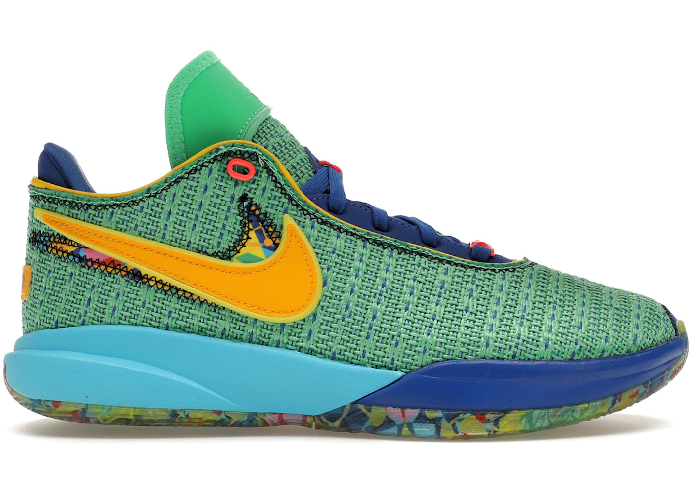 Nike LeBron 20 SE-Kaleidoscope (GS)