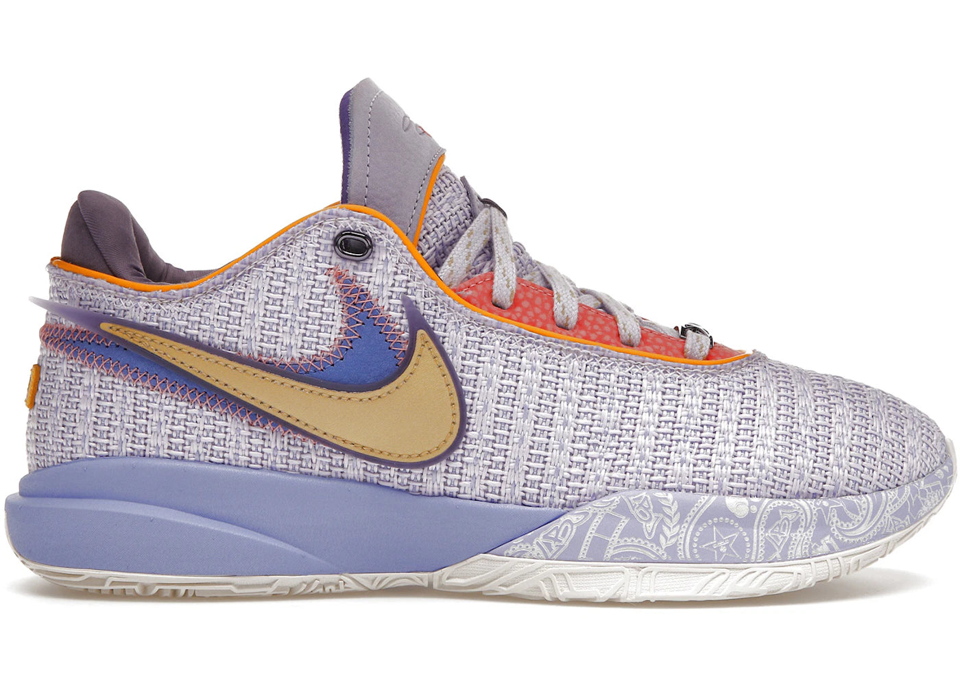 Nike LeBron 20-Violet Frost