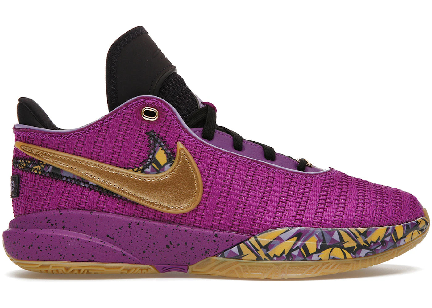 Nike LeBron 20 SE-Vivid Purple (GS)