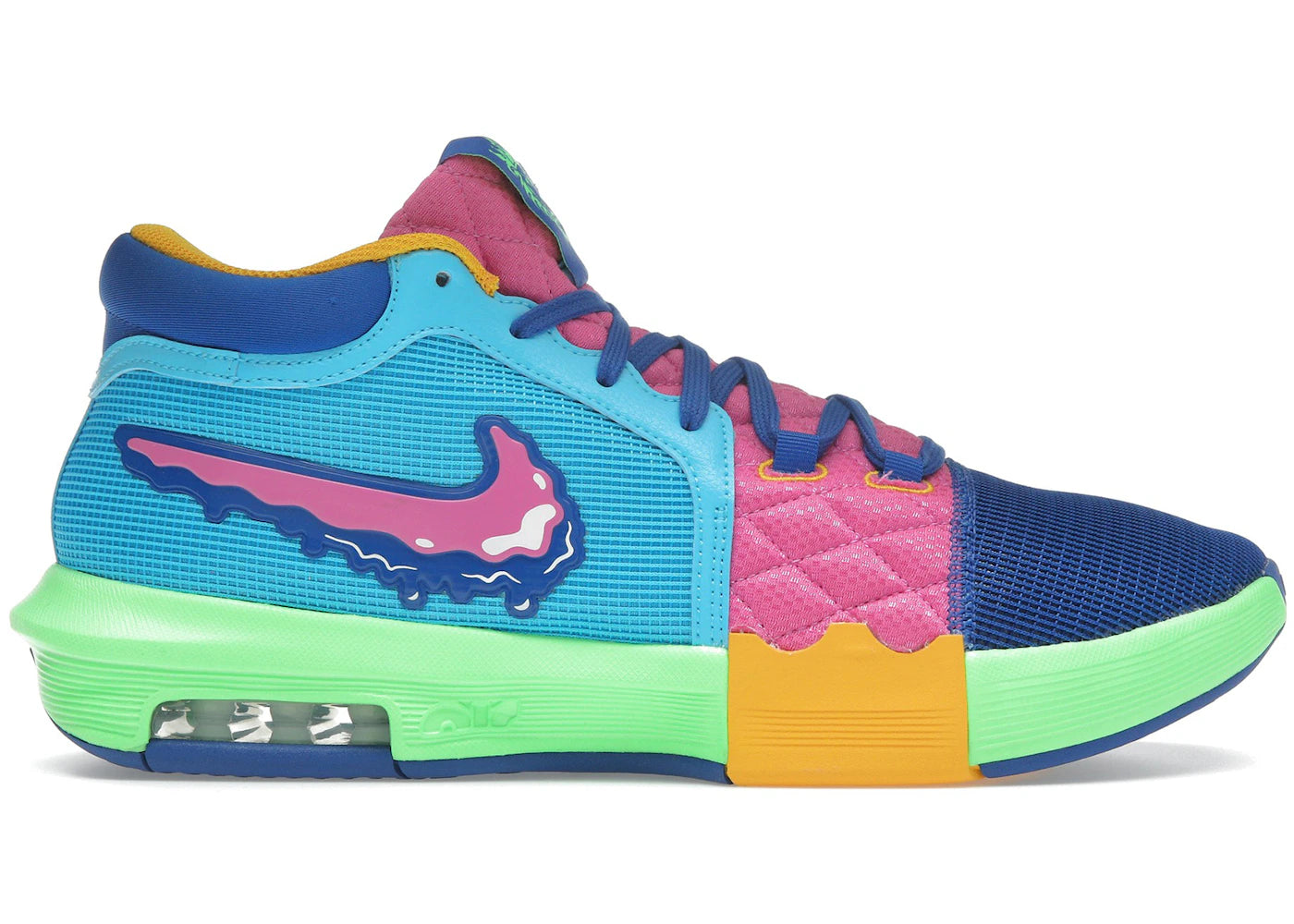 Nike Lebron 8 Witness-I Promise School