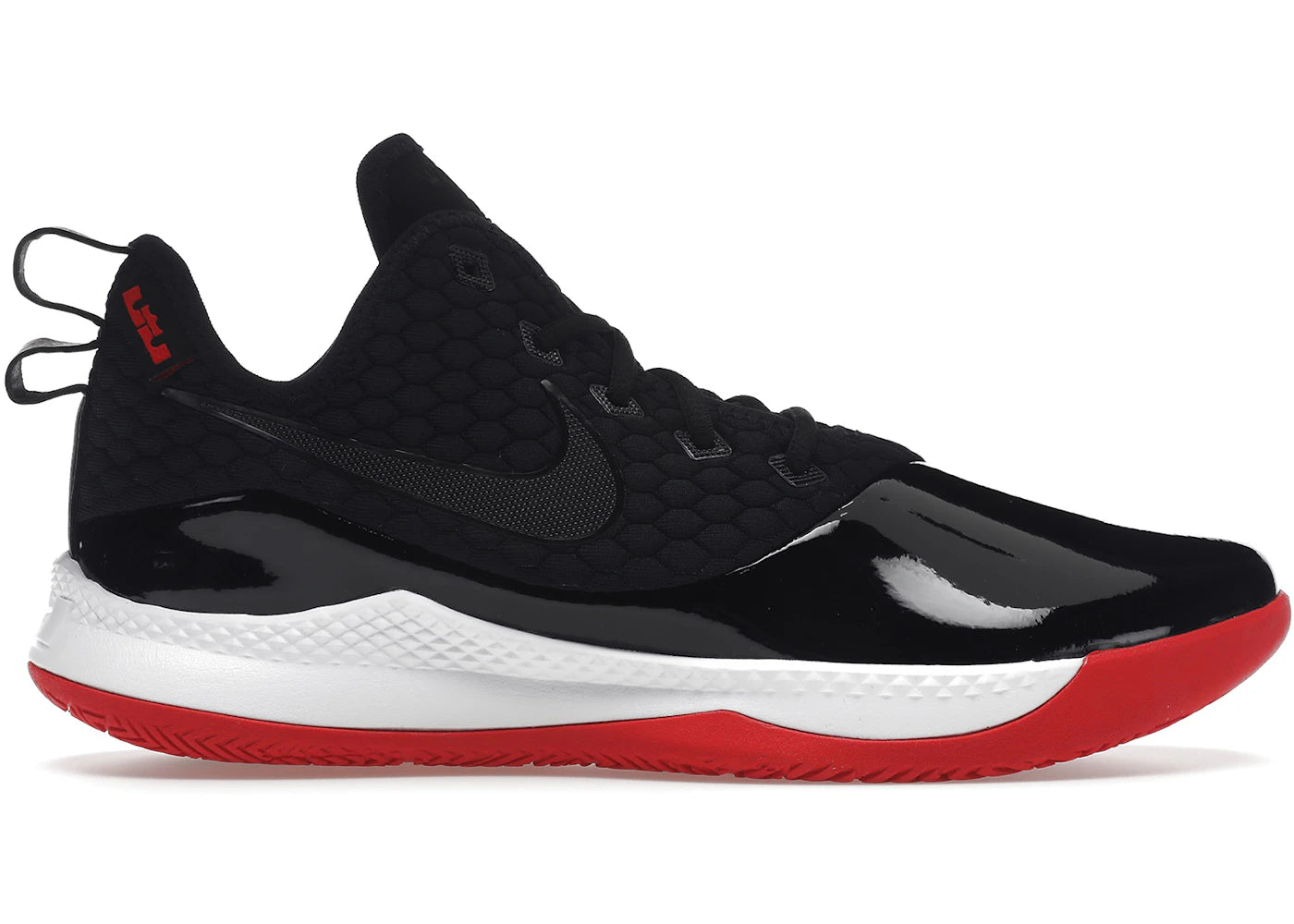 Nike LeBron Witness 3 PRM-Black