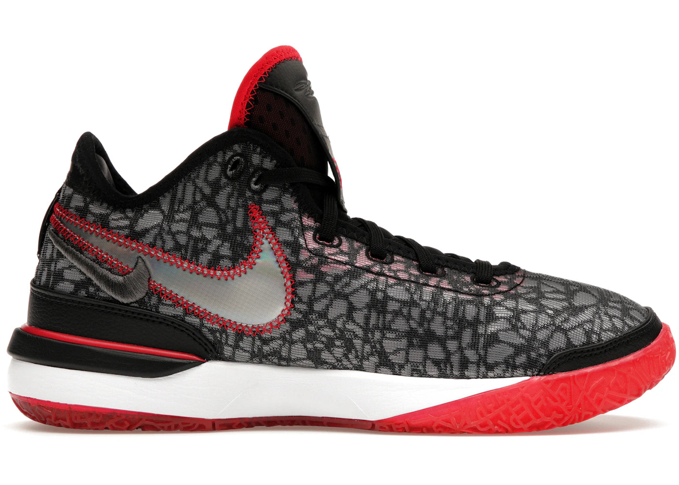 Nike Zoom LeBron NXXT Gen-FaZe Clan Bred