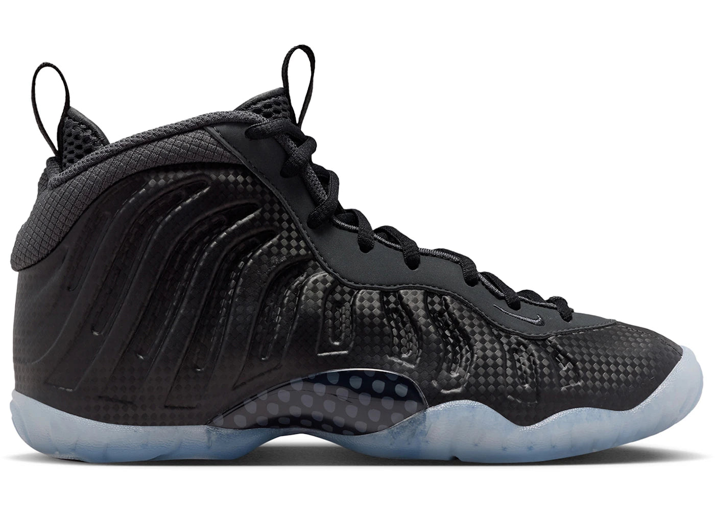 Nike Little Posite One Carbon Fiber