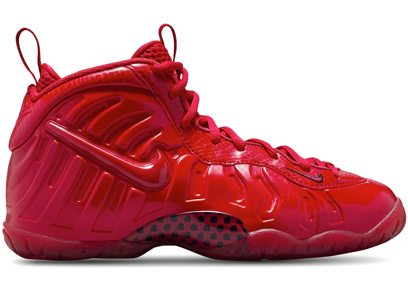 Nike Little Posite One Red October