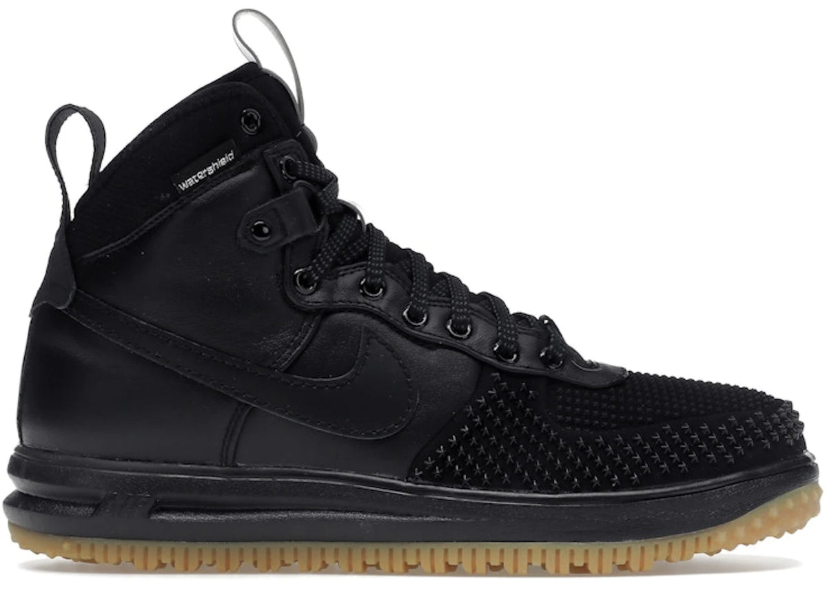 Nike Lunar Force 1 Duckboot Black Gum - main view