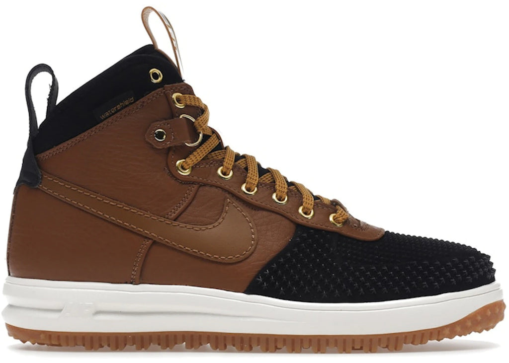 Nike Lunar Force 1 High Duckboot Ale Brown Black - main view