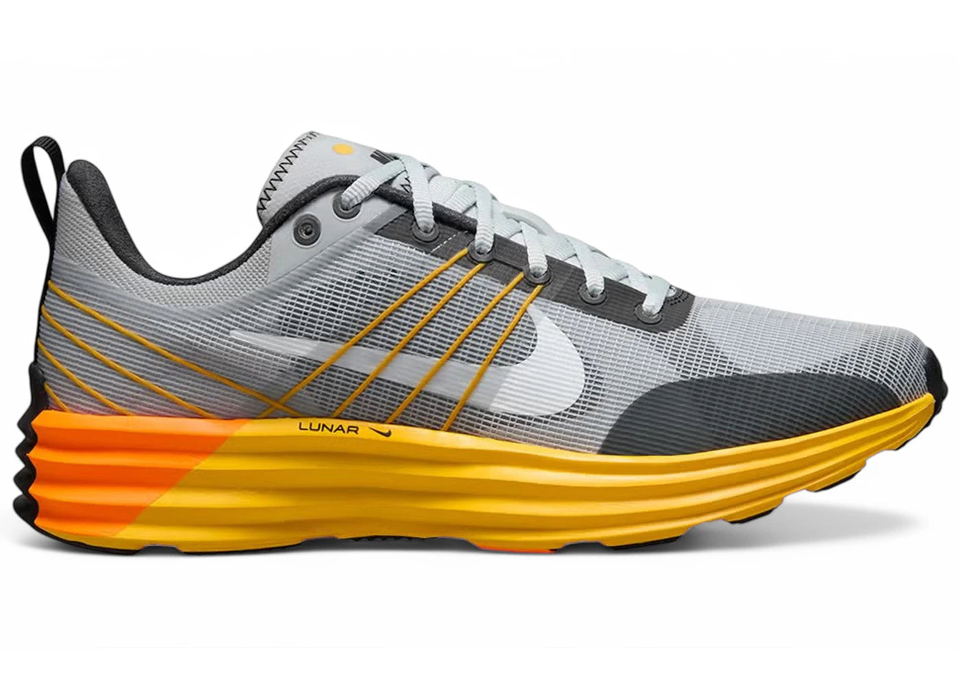 Nike Lunar Roam-Wolf Grey Total Orange University Gold