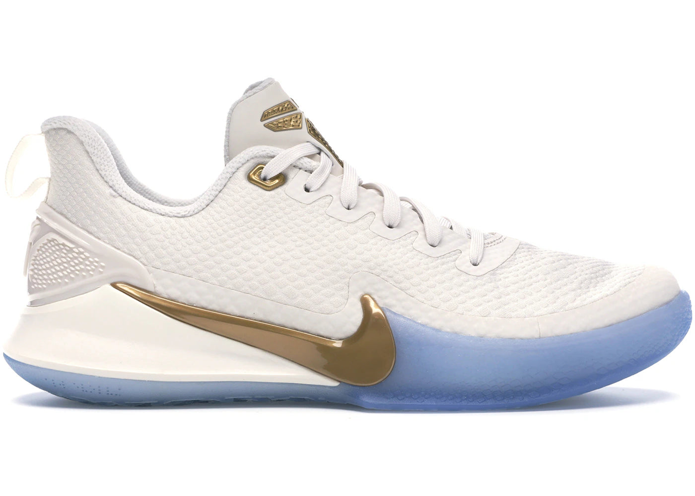 Nike Mamba Focus Metallic Gold