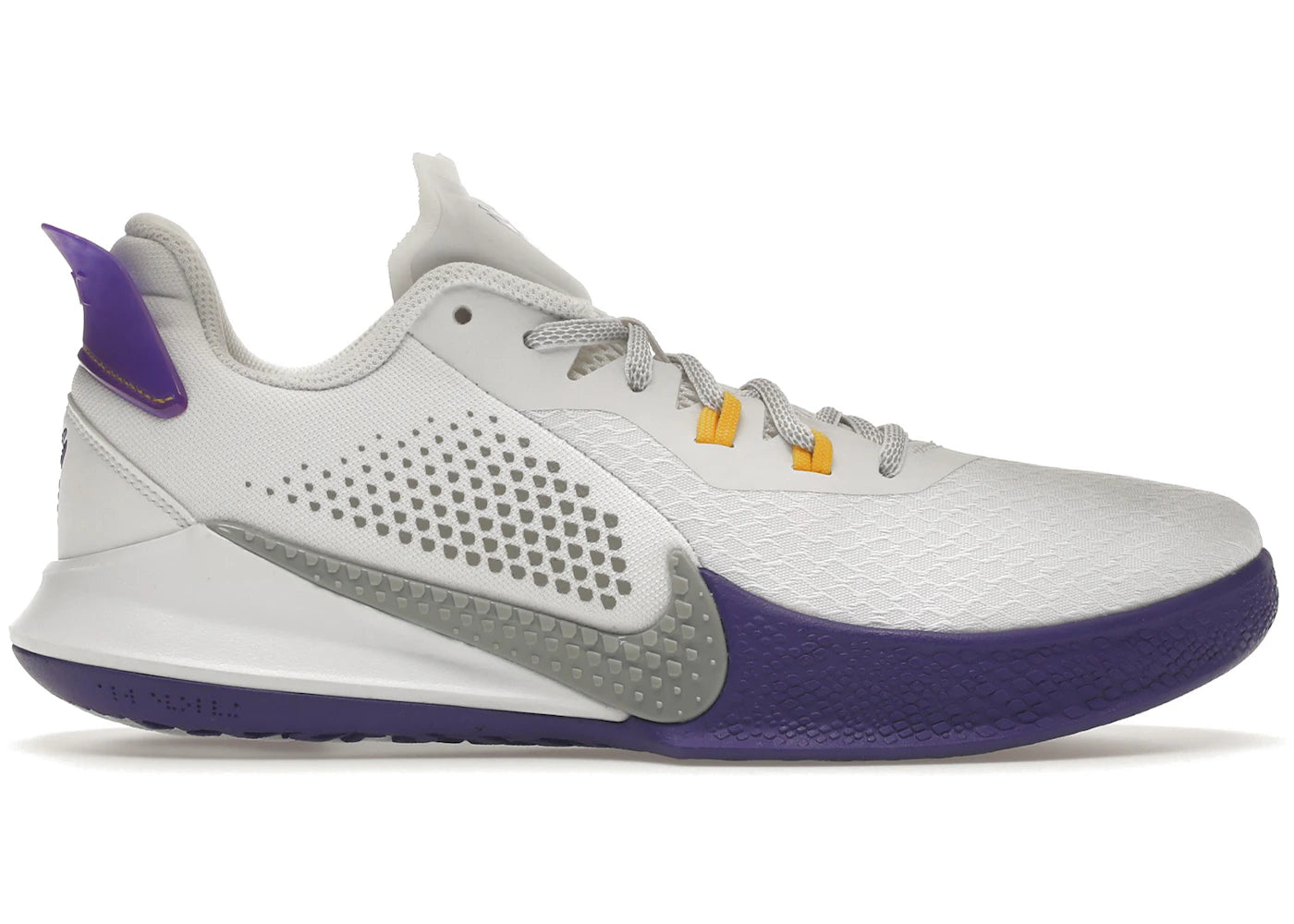 Nike Mamba Fury-Lakers Home