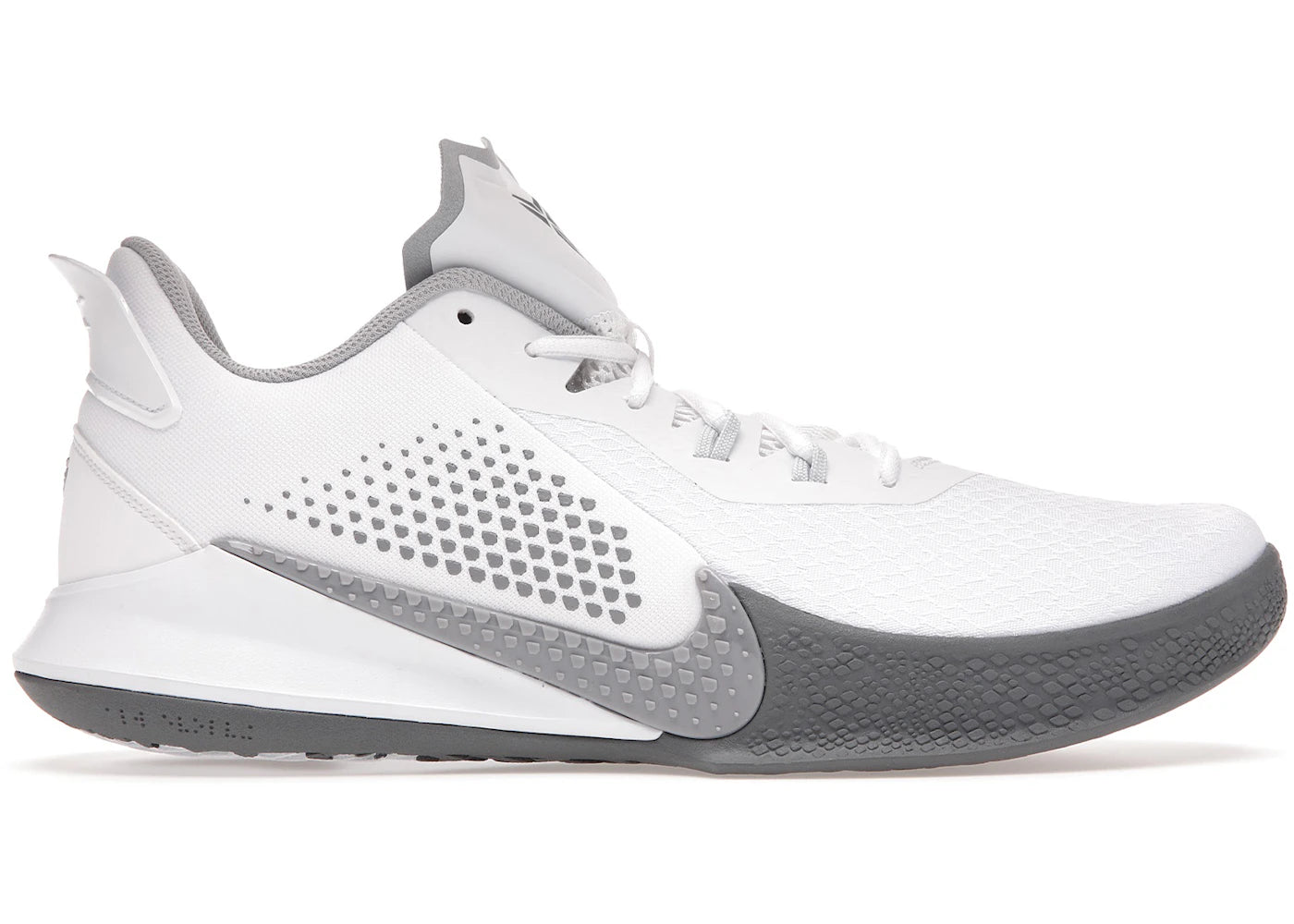 Nike Mamba Fury-White Wolf Grey