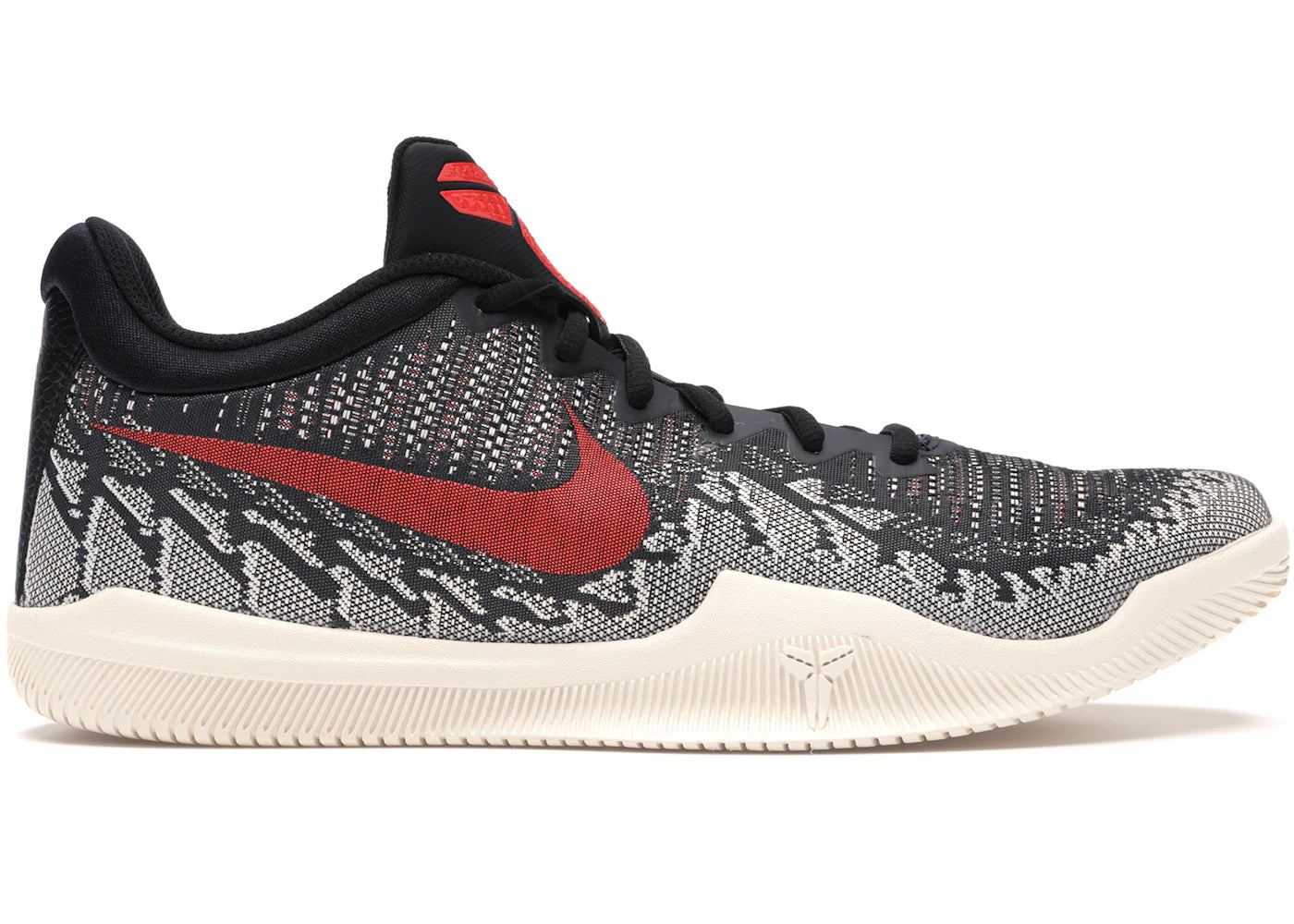 Nike Mamba Rage - Black Crimson