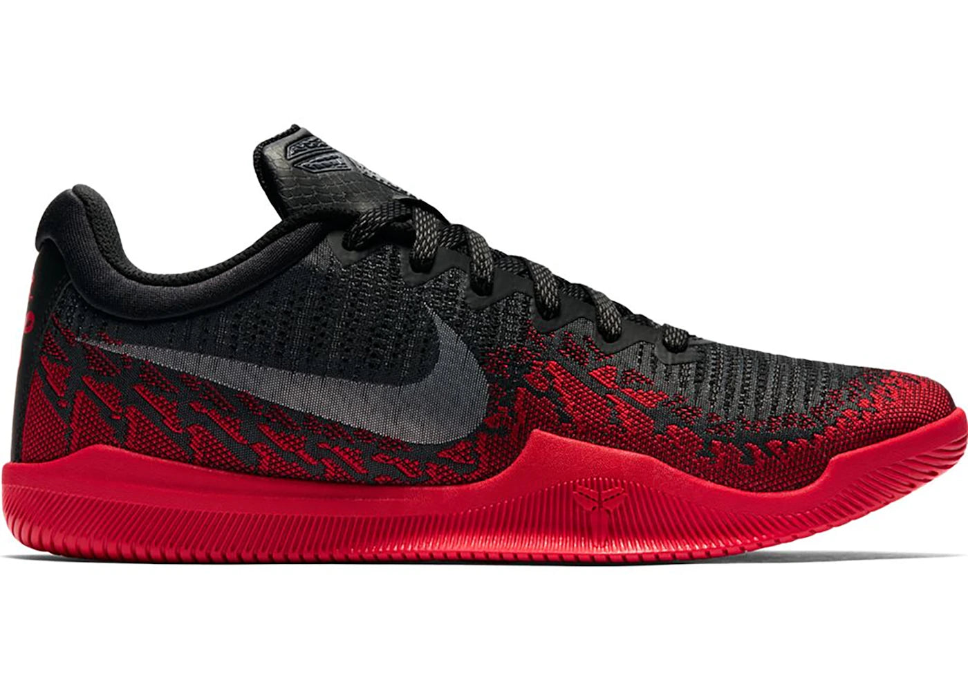 Nike Mamba Rage - Black Red
