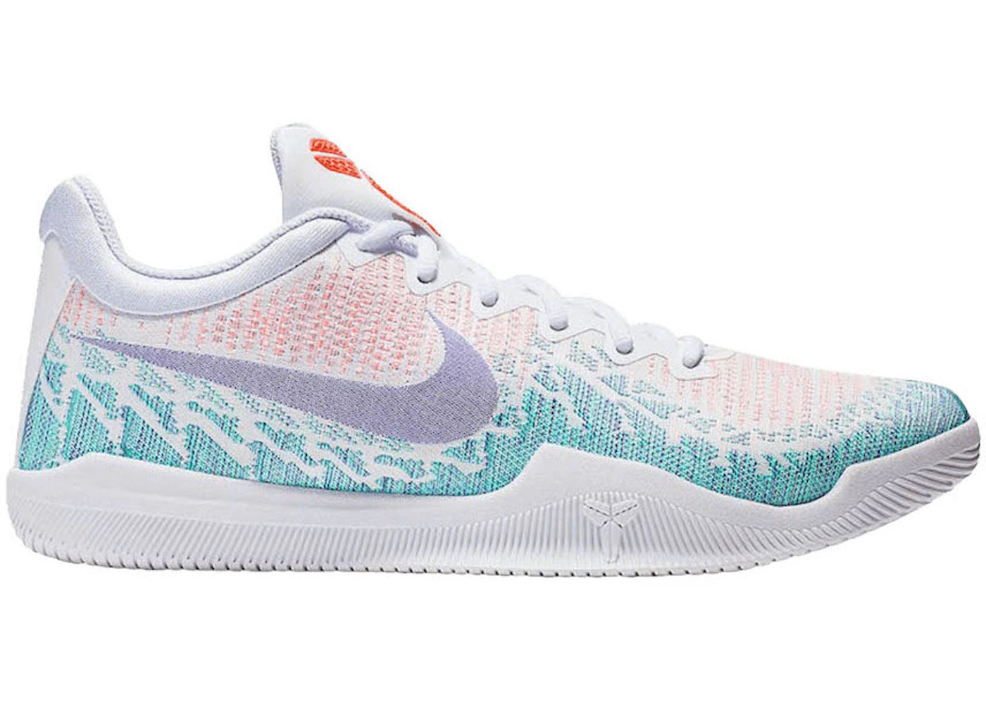 Nike Mamba Rage-Bright Mango