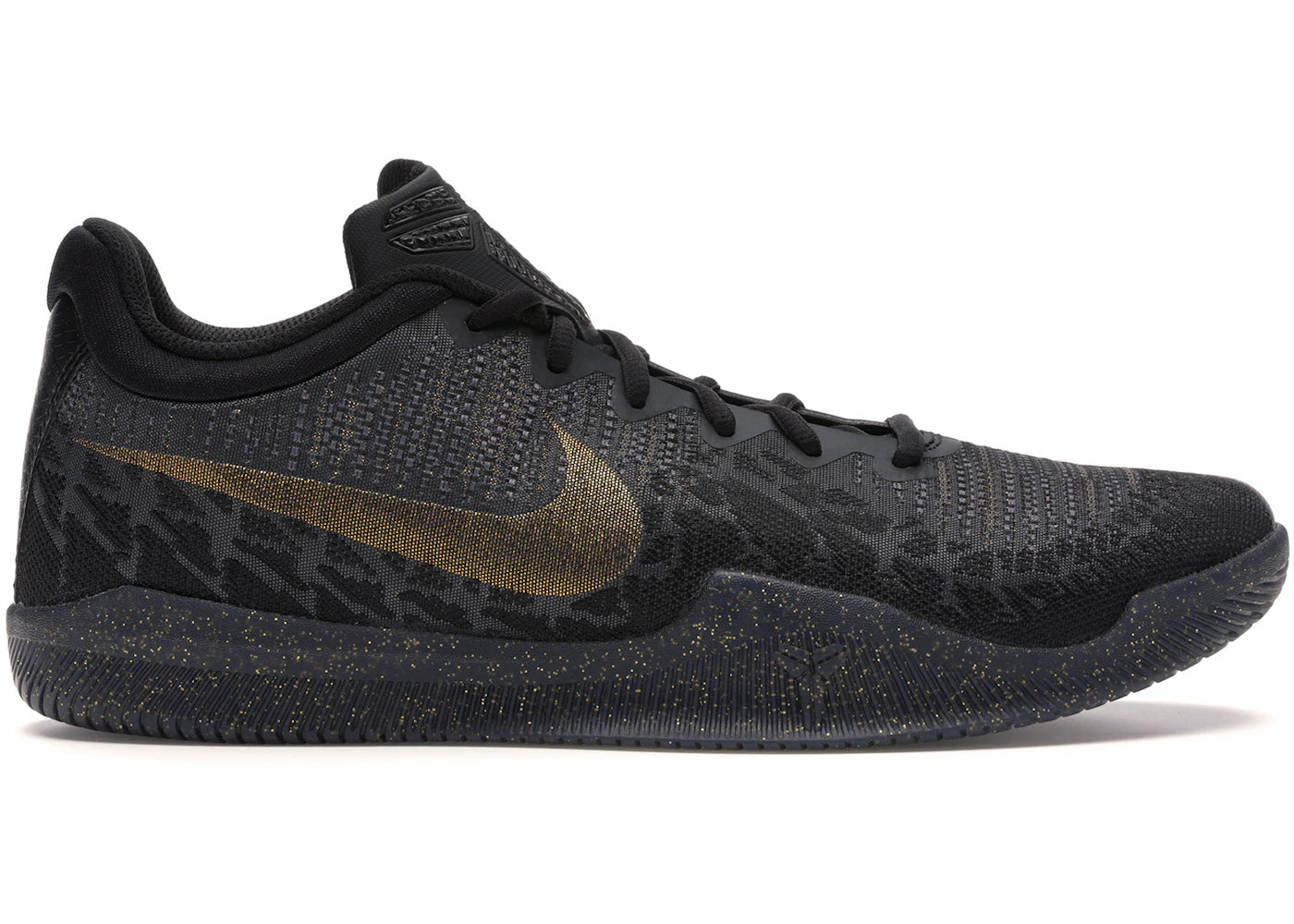 Nike Mamba Rage-Gold Stars