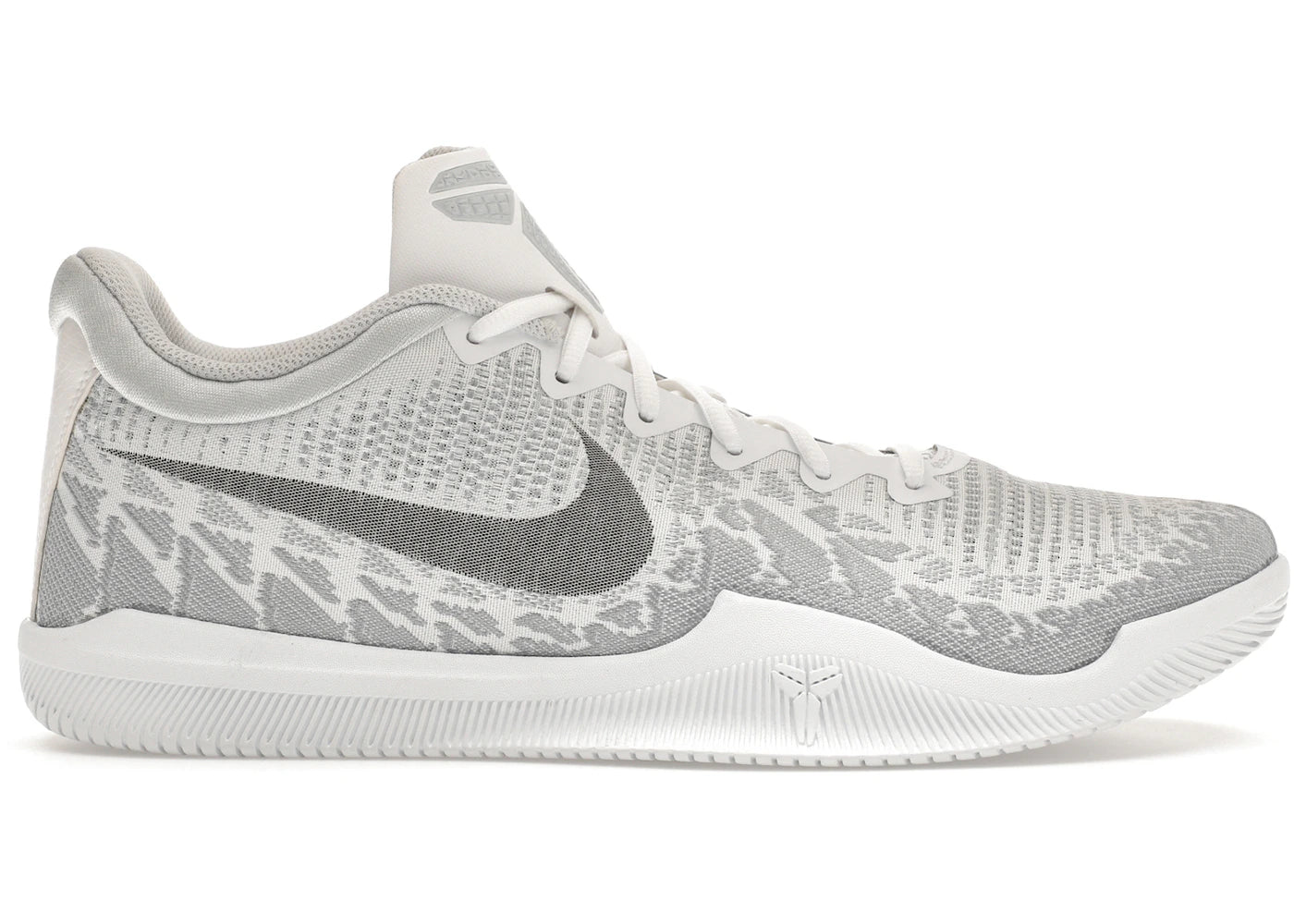 Nike Mamba Rage-White Pure Platinum