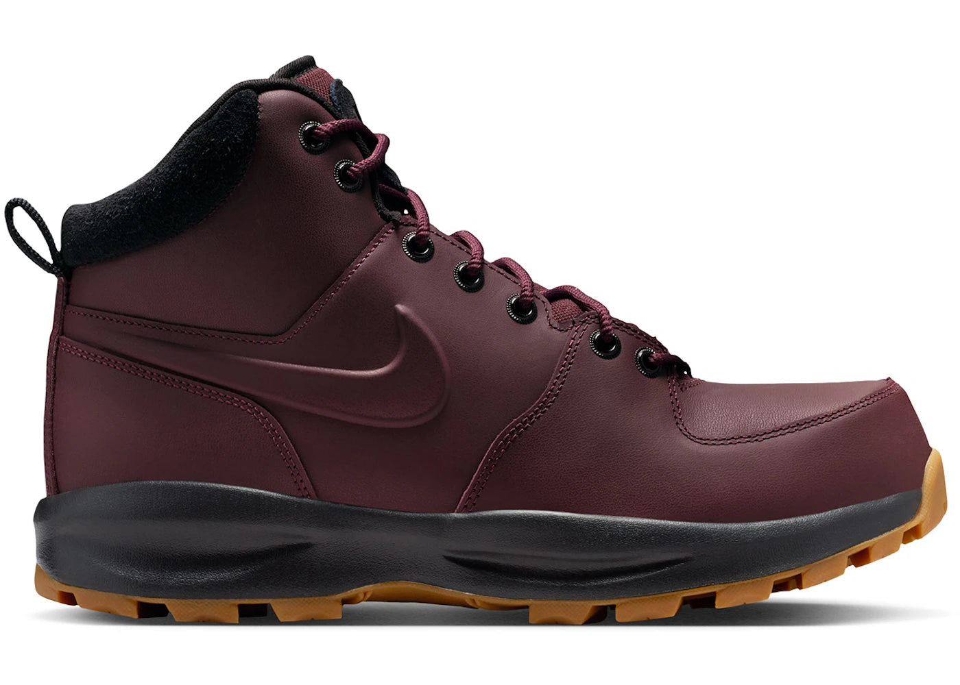 Nike Manoa Leather-Burgundy Crush Black Gum
