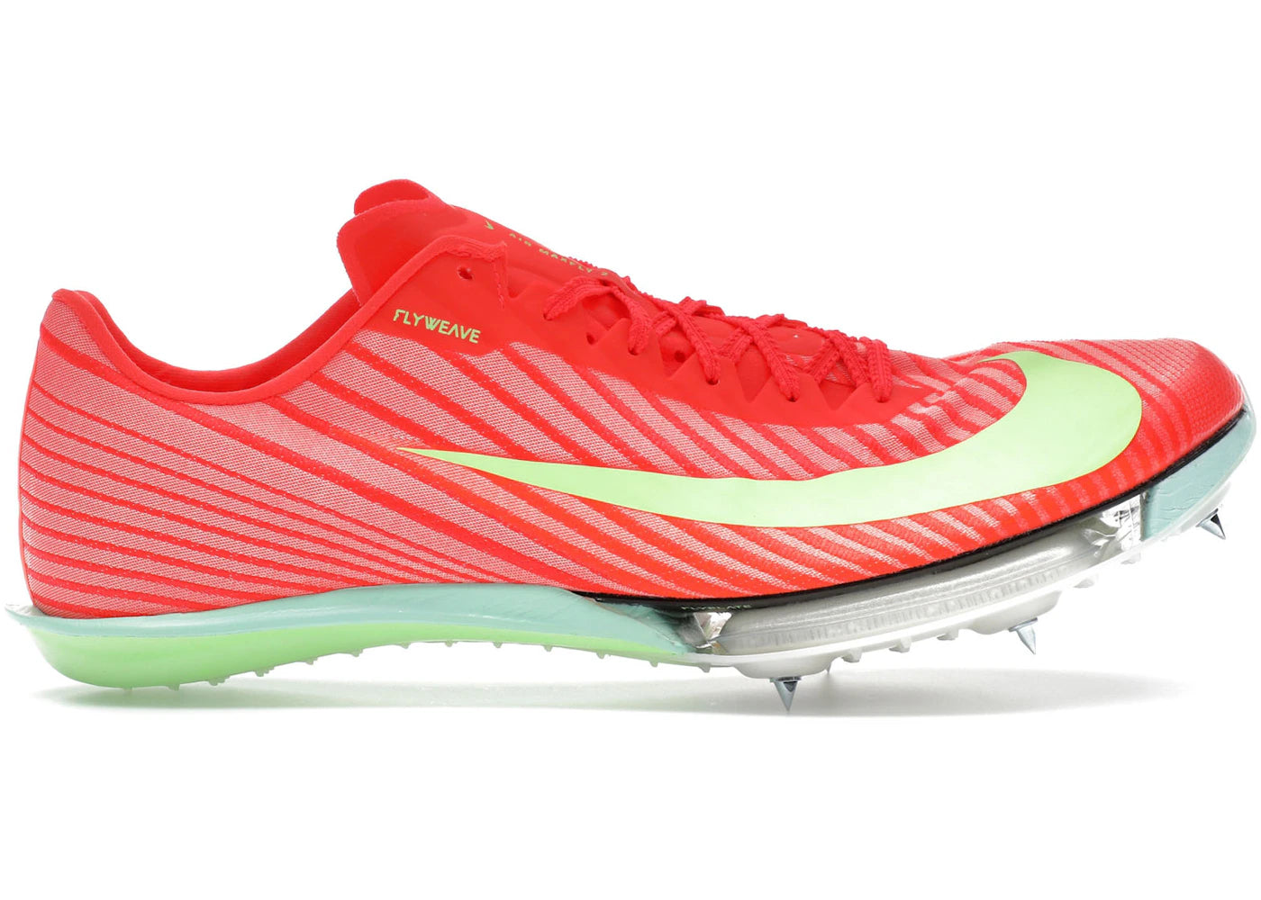Nike Maxfly 2-Bright Crimson Lime Blast Mint Foam Washed Coral