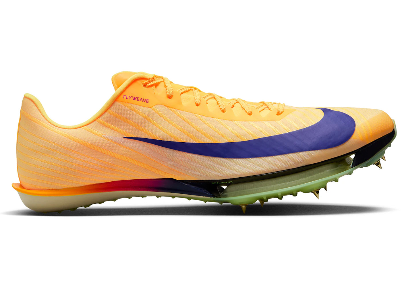 Nike Maxfly 2-Citron Pulse Indigo Burst
