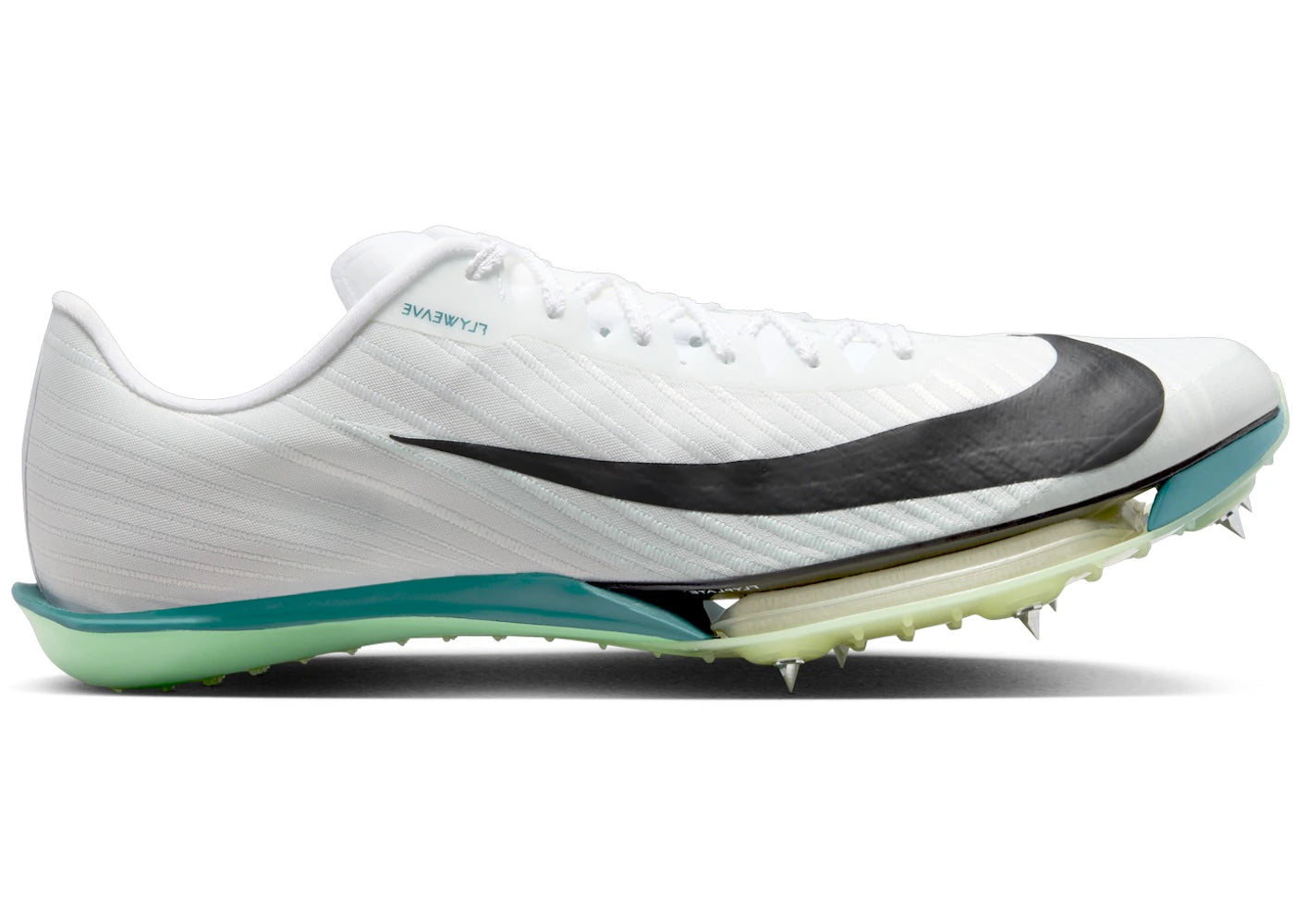 Nike Maxfly 2-White Bright Spruce Barely Green Black