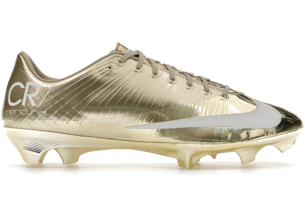 Nike Mercurial Superfly 1 RGN FG SE CR7 Metallic Gold Star - main view