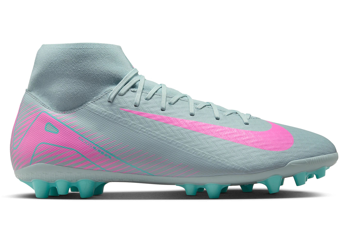 Nike Mercurial Superfly 10 Academy AG-Ocean Cube Pink Blast