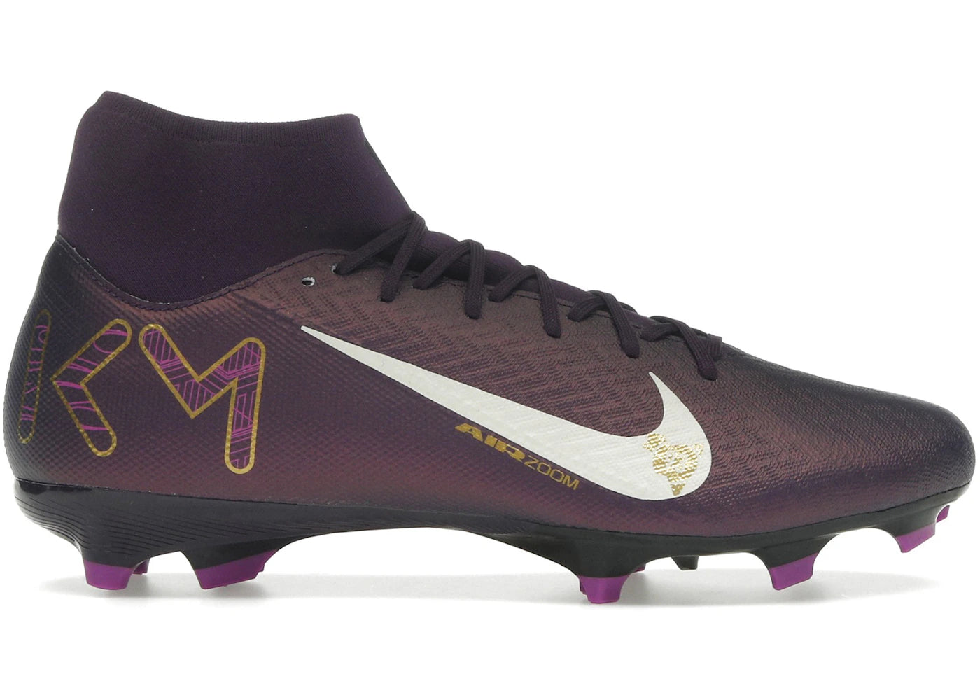 Nike Mercurial Superfly 10 Academy FG/MG-Kylian Mbappé Grand Purple