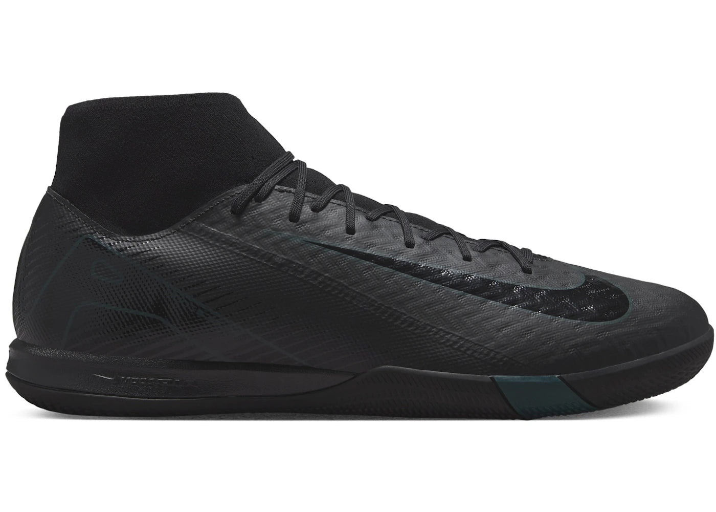 Nike Mercurial Superfly 10 Academy IC-Black Deep Jungle